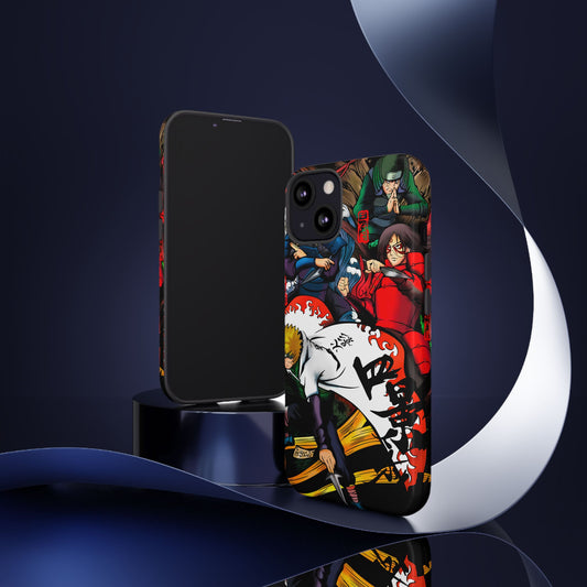 4 Great Hokage Double Layered Phone Case