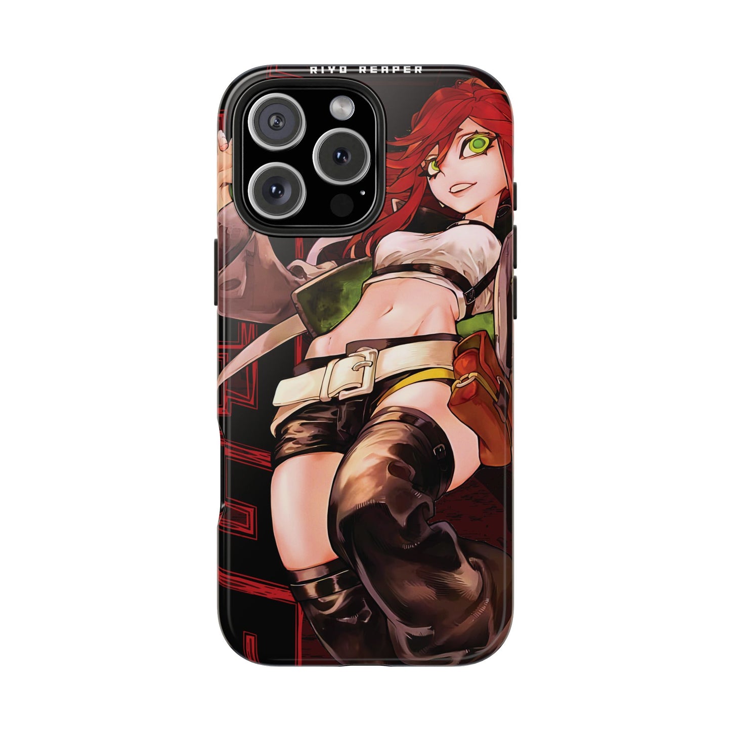 Riyo Reaper Personalizable Double Layered Phone Case | Anime-Inspired Protective Case