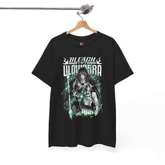 Ulquiorra Cifer Unisex Heavy Cotton T-Shirt | Bleach Espada Anime Streetwear