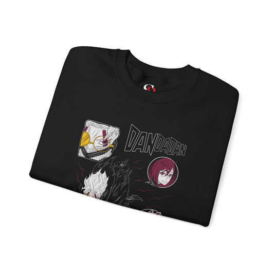 Okarun “Turbo Granny Mode” Unisex Heavy Crewneck | Dandadan Streetwear Sweatshirt