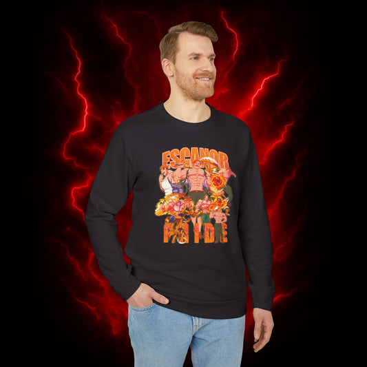 Escanor Lion Sin Of Pride Adidas Unisex Fleece Crewneck Sweatshirt