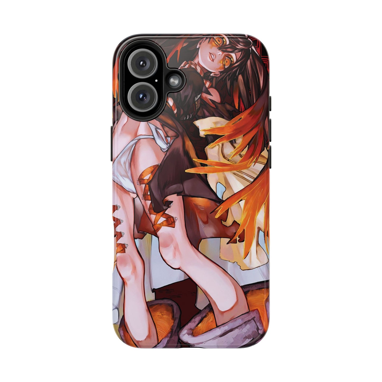 Amo Empool Personalizable Double Layered Phone Case | Anime-Inspired Protective Case for IPhone & Samsung