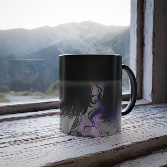 Shadow Monarch Color Morphing Mug
