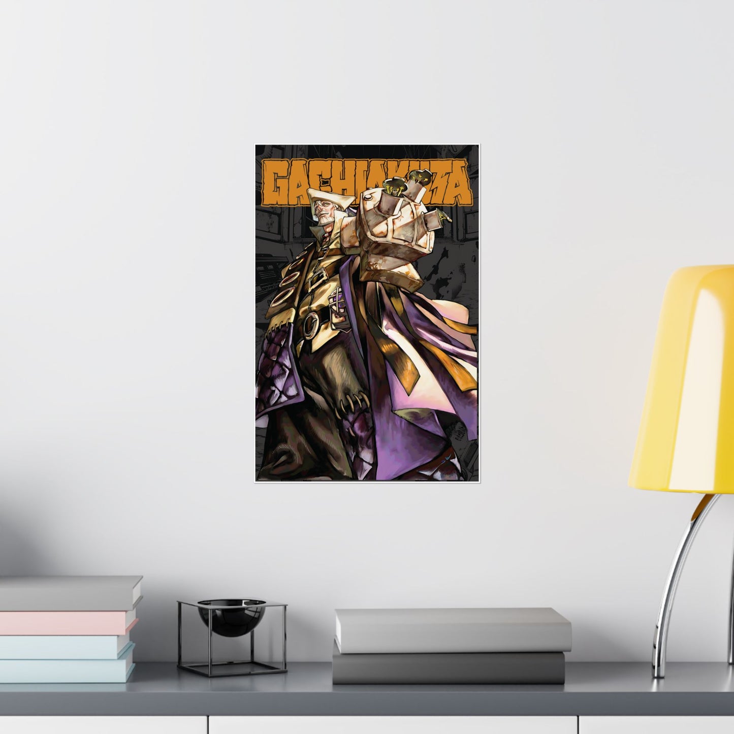 Bundus Begalkeit Matte Vertical Poster | Anime-Inspired Wall Art Manga Decor