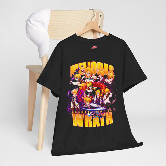 Dragon Sin of Wrath Meliodas T-Shirt | Anime-Inspired Streetwear Graphic Shirt |  Manga Tee | Otaku Shonen Unisex Streetwear