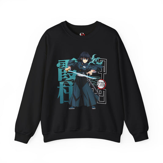 Muichiro Tokito Crewneck | Mist Hashira Demon Slayer Sweatshirt