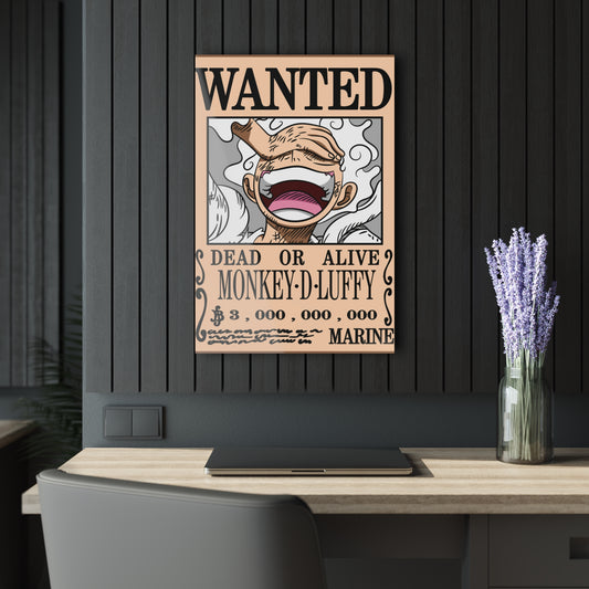 Monkey D. Luffy Bounty Acrylic Print