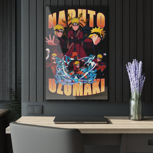Naruto Uzumaki Sage Mode Acrylic Print
