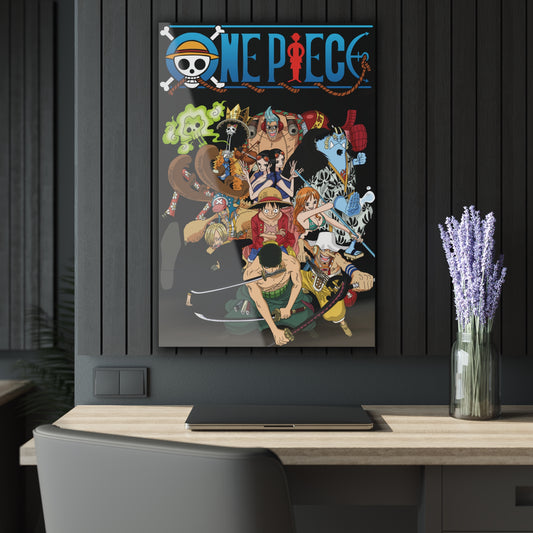 Strawhat Crew Acrylic Print