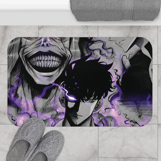 Shadow Monarch Bath Mat