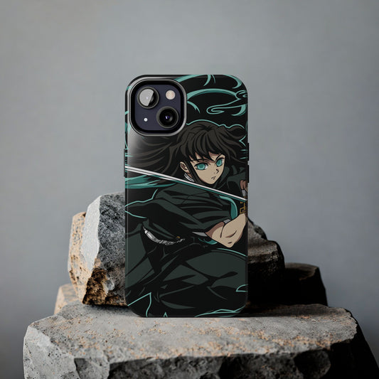 Muichiro Tokito Mist Hashira Phone Case | Demon Slayer Anime Case