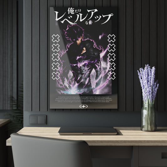 Sung Jin-Woo Shadow Monarch Acrylic Print