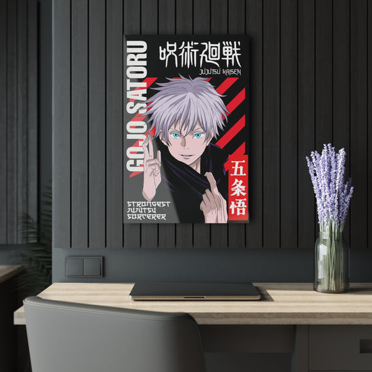 Strongest Jujutsu Sorcerer Gojo Satoru Acrylic Print