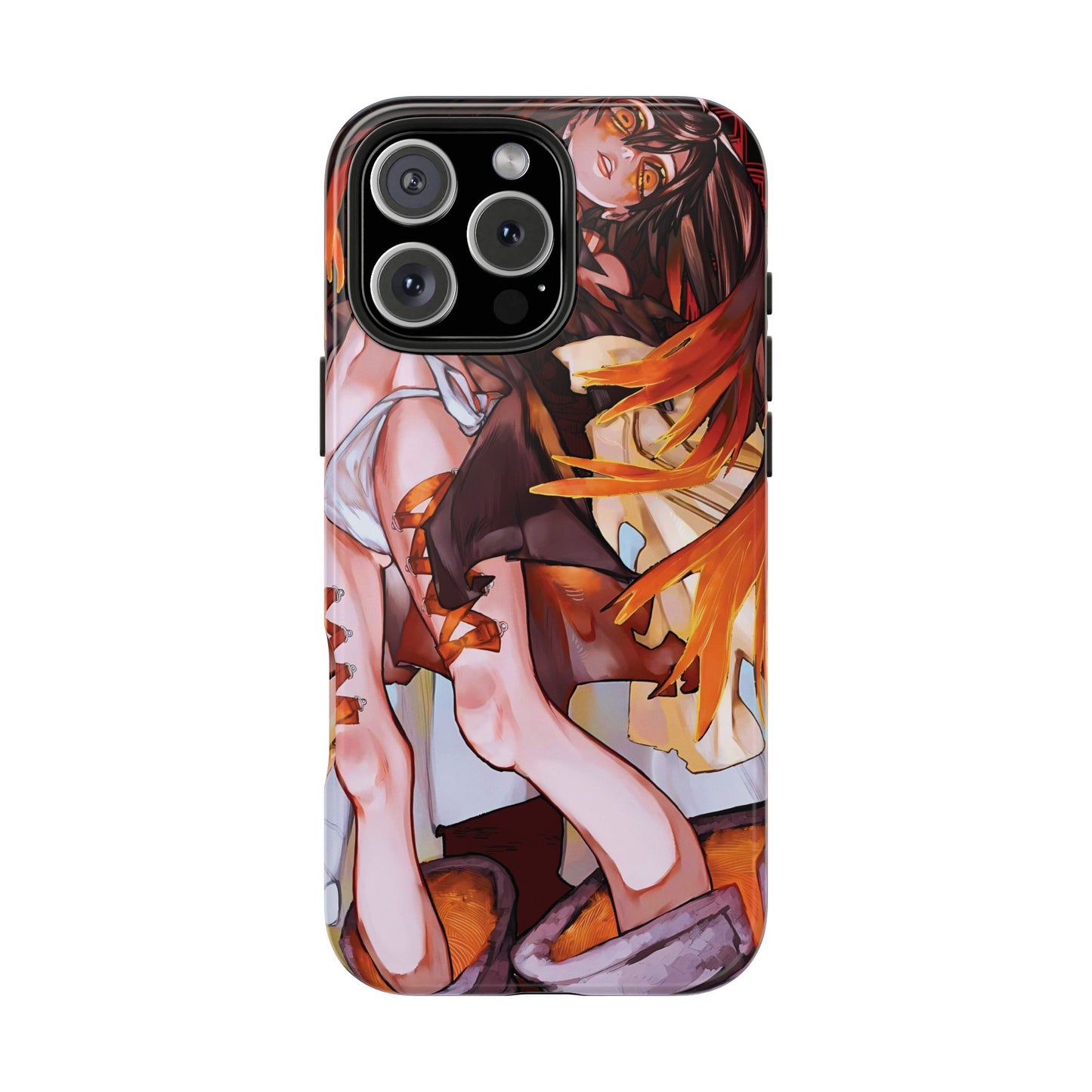 Amo Empool Personalizable Double Layered Phone Case | Anime-Inspired Protective Case for IPhone & Samsung