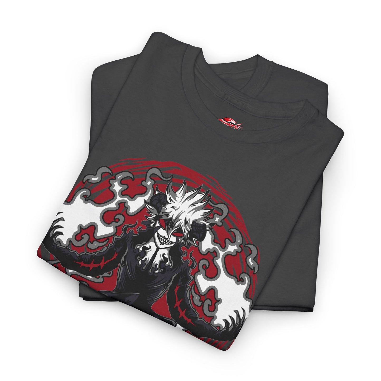 Asta & Liebe Devil Union Unisex Heavy Cotton T-Shirt | Anime-Inspired Streetwear Tee