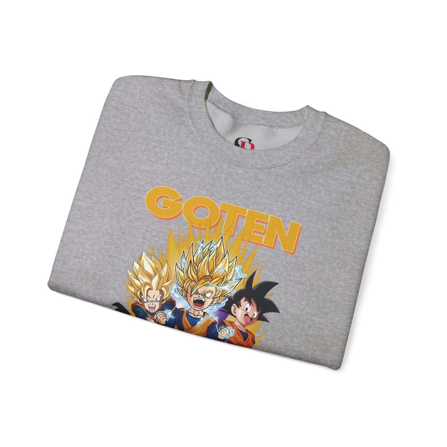 Goten “Next Gen Saiyan” Unisex Heavy Crewneck | Dragon Ball Z Streetwear Sweatshirt