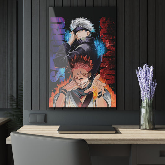 Satoru x Sukuna Acrylic Print