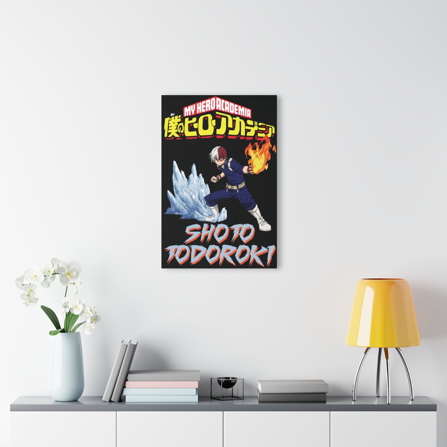 Shoto Todoroki Acrylic Print