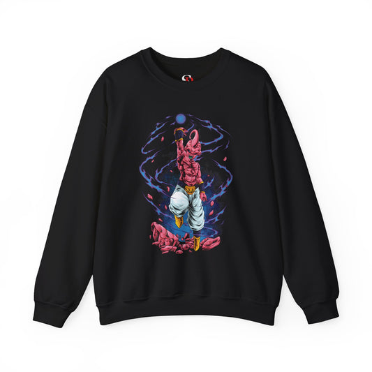 Majin Buu III Unisex Heavy Blend Crewneck Sweatshirt