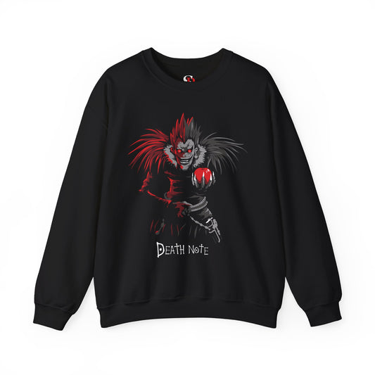 Ryuk Unisex Heavy Blend Crewneck Sweatshirt | Anime-Inspired Pullover