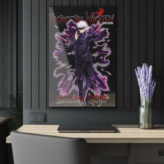 The Honored One Satoru Gojo Acrylic Print