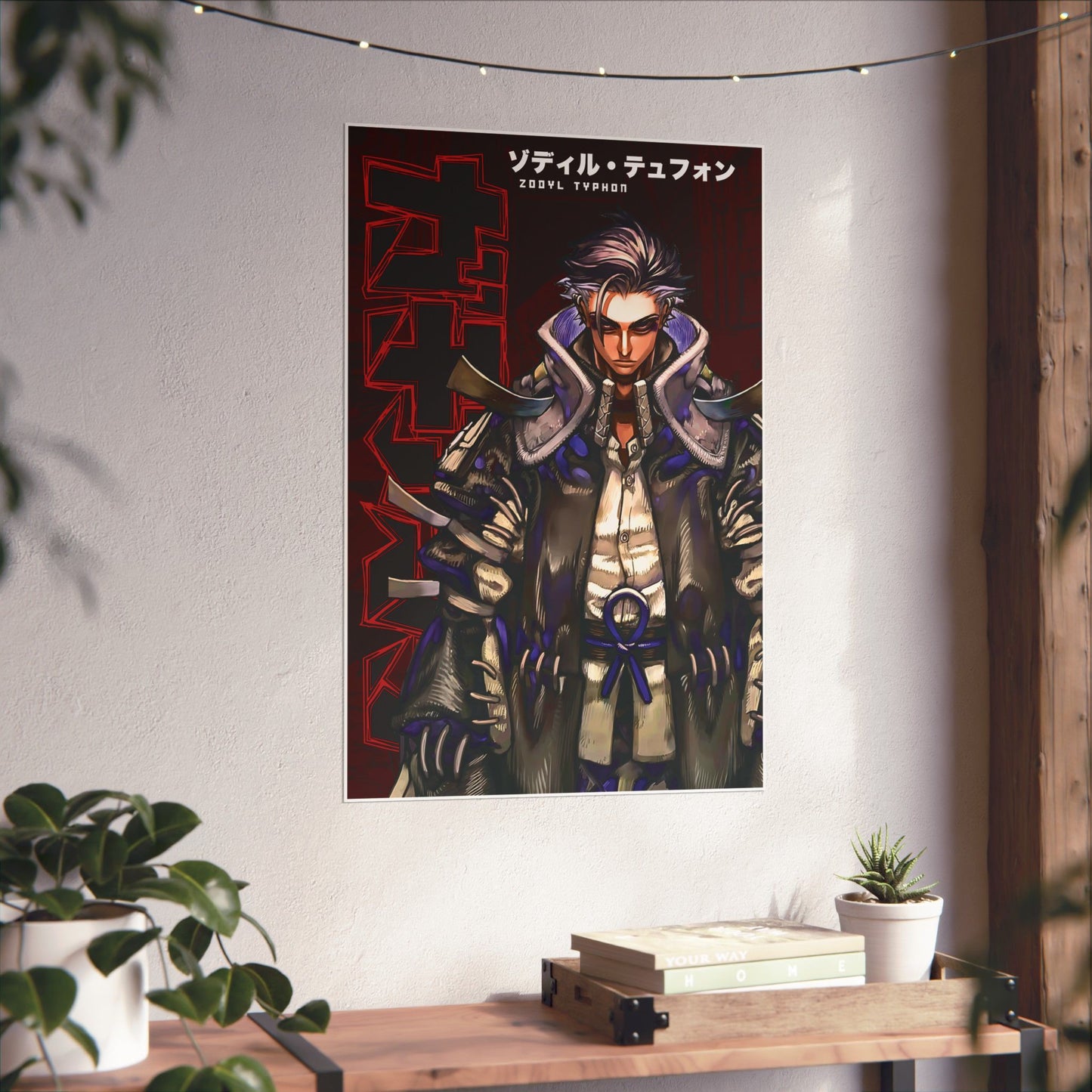 Zodyl Typhon Matte Vertical Poster | Anime-Inspired Wall Art Manga Decor