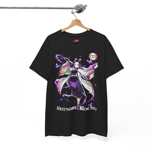 Shinobu Kocho Anime T-Shirt | Insect Hashira Anime-Inspired Streetwear | Unisex Manga Tee