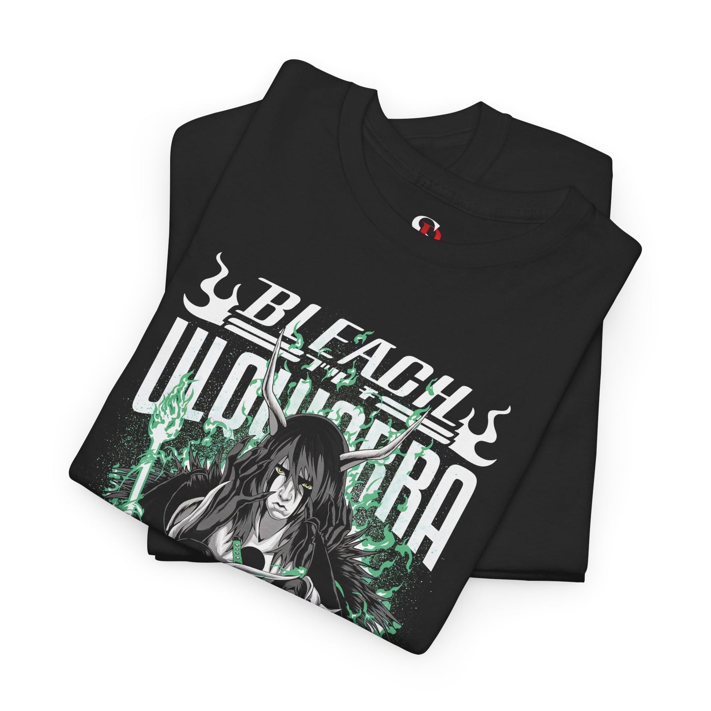Ulquiorra Cifer Unisex Heavy Cotton T-Shirt | Bleach Espada Anime Streetwear