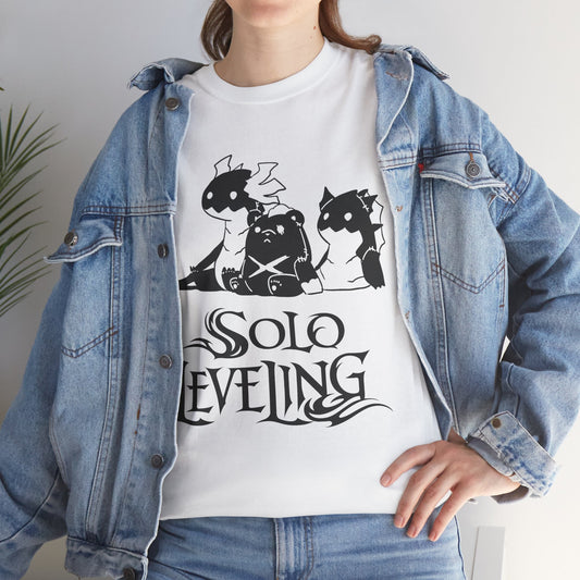 Chibi Beast Trio Unisex Heavy Cotton T-Shirt