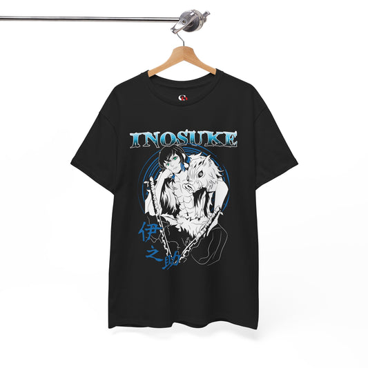 Inosuke Hashibira T-Shirt | Demon Slayer-Inspired Anime Streetwear Tee
