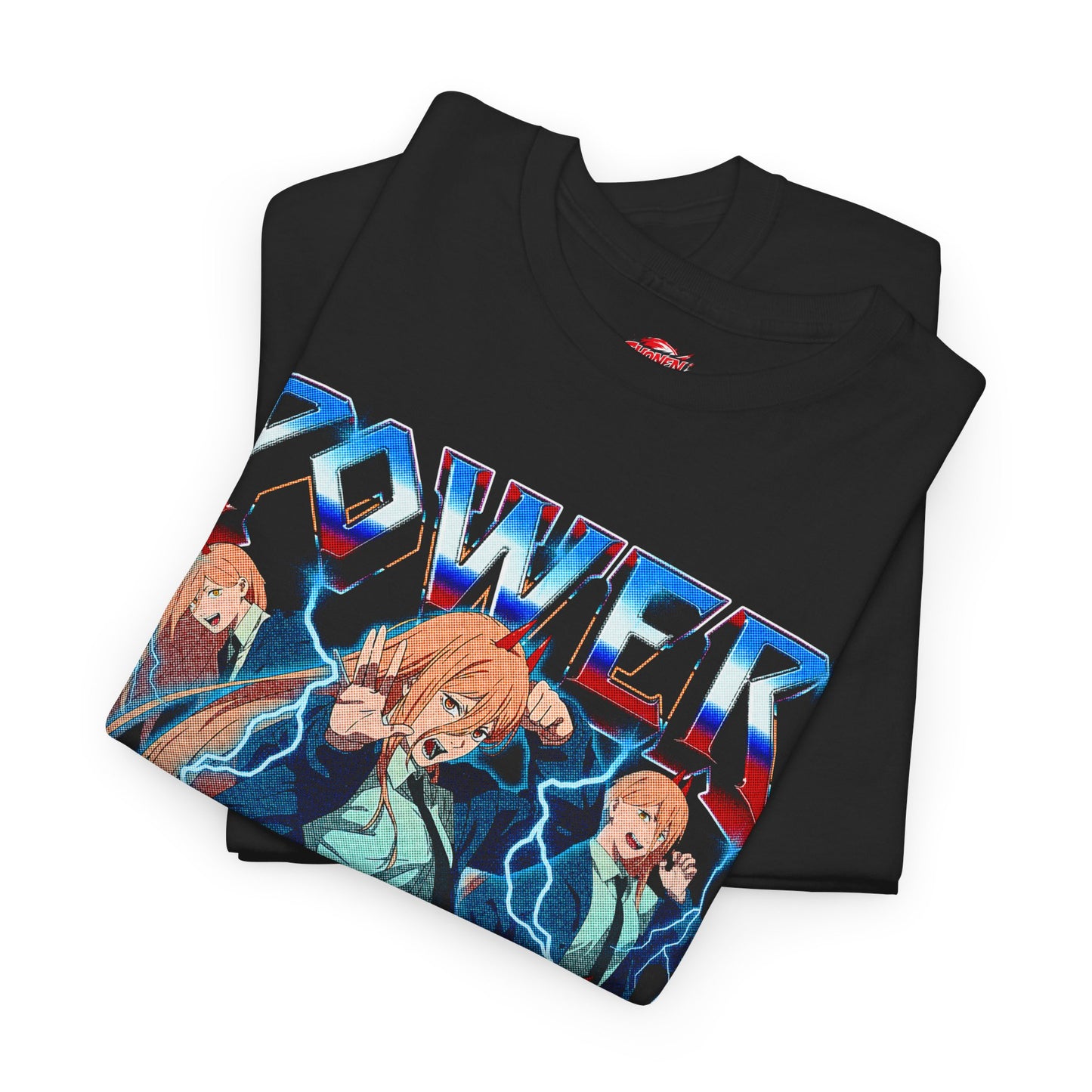 Blood Fiend Power II Unisex Heavy Cotton T-Shirt | Anime-Inspired Streetwear Tee