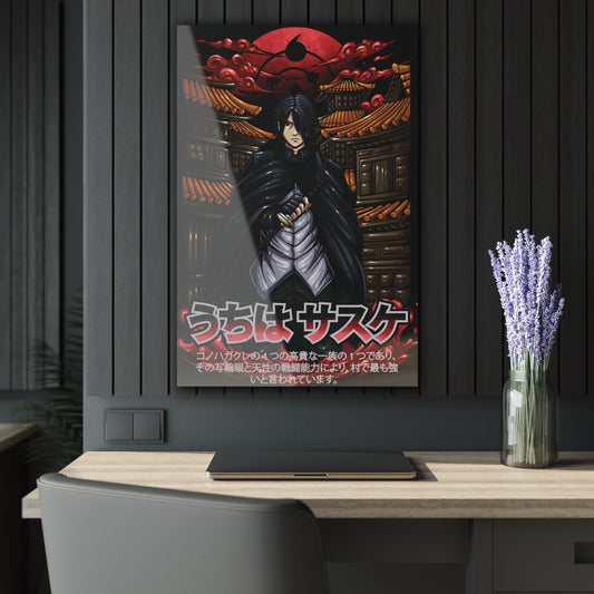 Sasuke Uchiha Infinite Tsukuyomi Acrylic Print