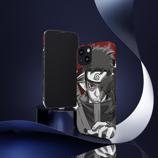 Shisui Uchiha Koto Amatsukami Double Layered Phone Case