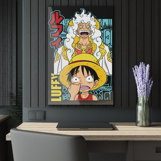 Luffy Gear 5 Evolution Acrylic Print