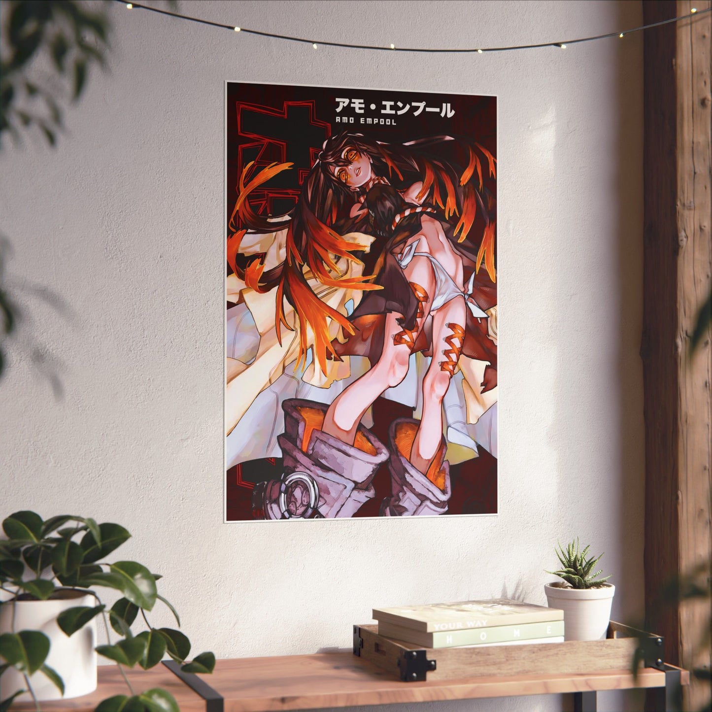 Amo Empool Matte Vertical Poster | Anime-Inspired Wall Art Manga Decor