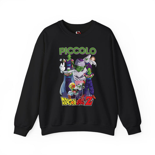 Piccolo “Namekian Pride” Unisex Heavy Crewneck | Dragon Ball Z Streetwear Sweatshirt