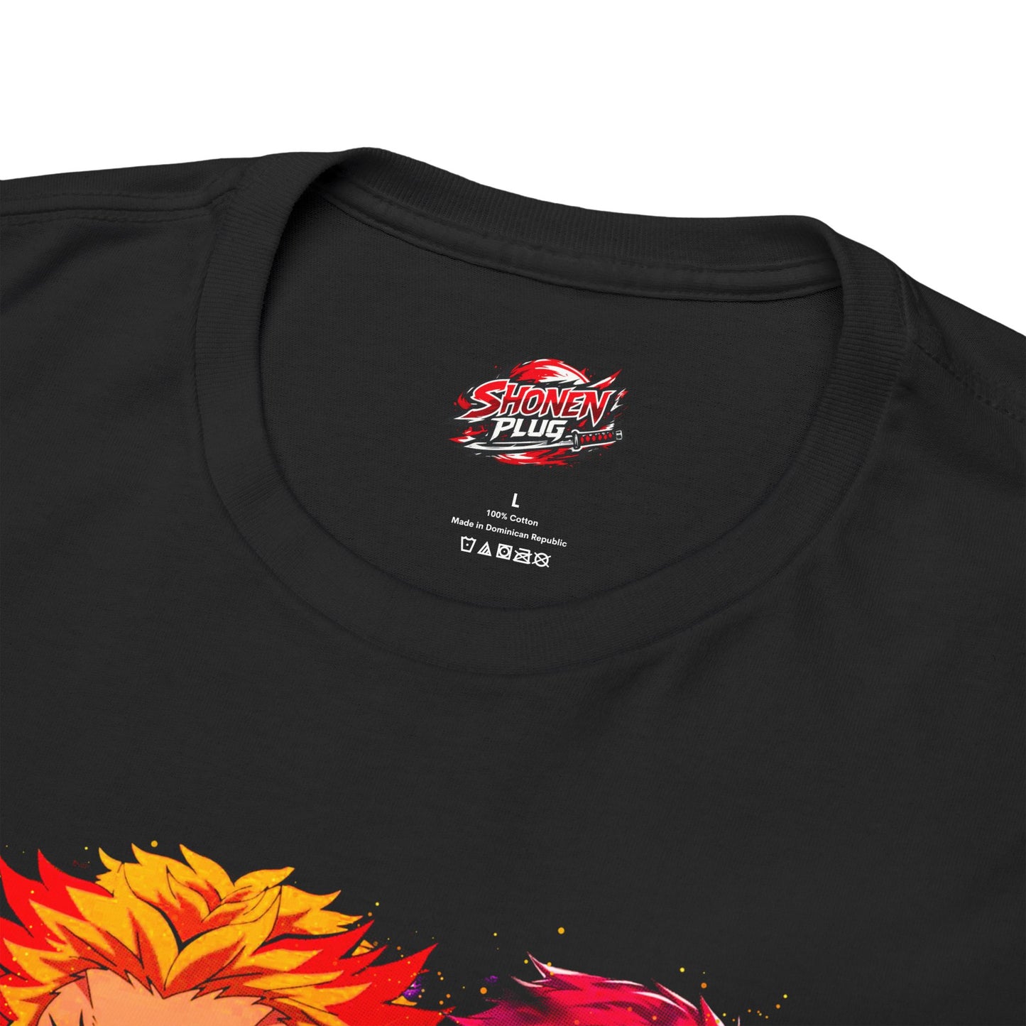 Rengoku vs Akaza Anime T-Shirt | Anime-Inspired Streetwear | Unisex Manga Tee