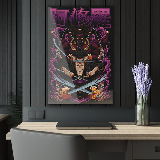 Ashura Zoro Acrylic Print