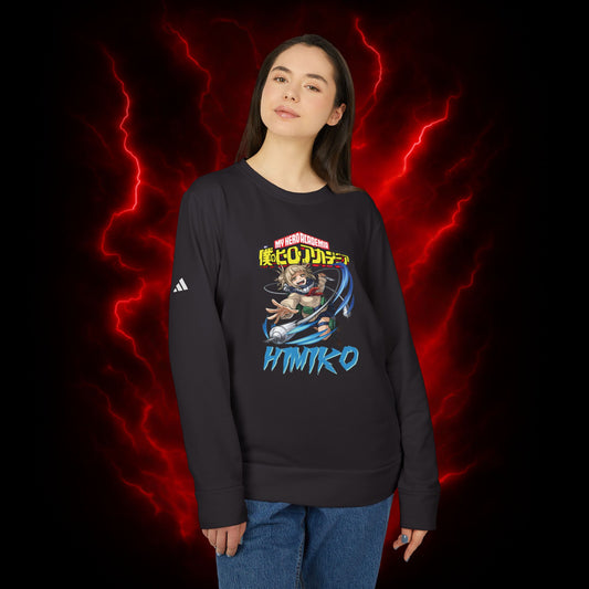 Himiko Toga Adidas Unisex Fleece Crewneck Sweatshirt