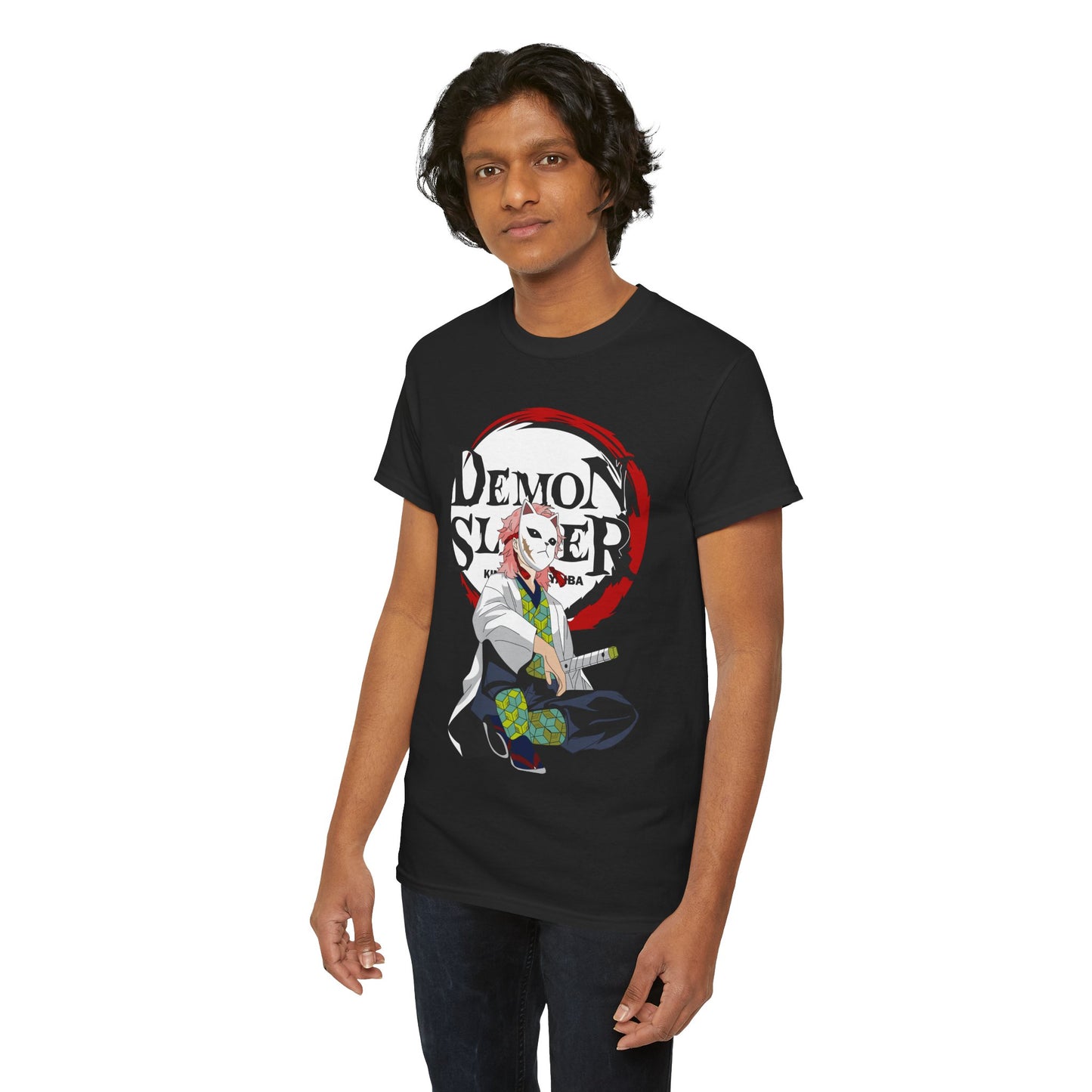 Sabito Water Breathing Anime Graphic T-Shirt | Anime-Inspired Streetwear | Unisex Manga Tee