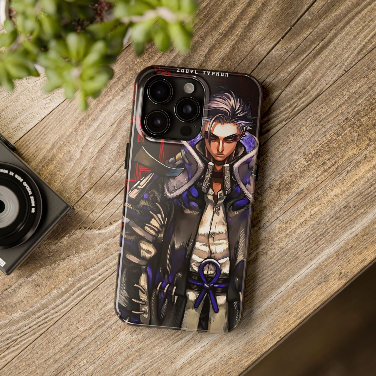 Zodyl Typhon Double Layered Phone Case | Anime-Inspired Protective Case