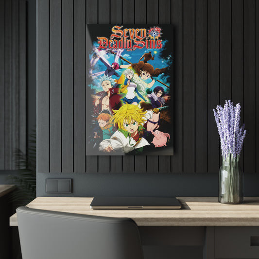 Sins Unleashed Acrylic Print