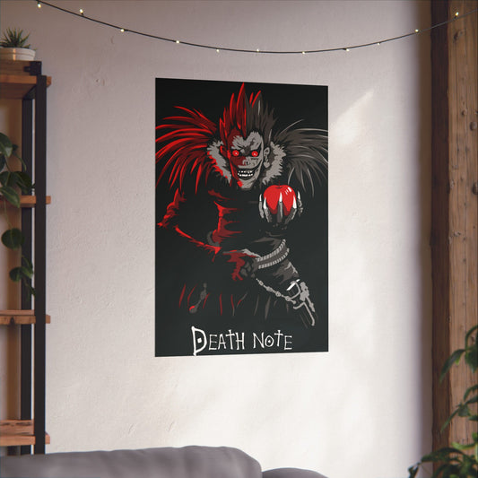 Ryuk Matte Vertical Poster | Death Note Wall Art