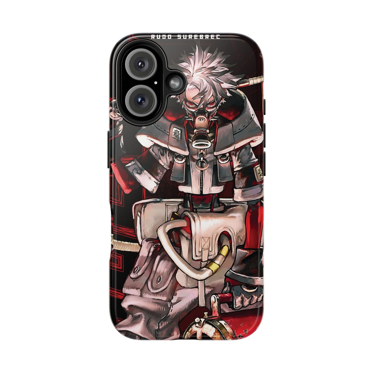 Rudo Surebrec II Double Layered Phone Case | Anime-Inspired Protective Case for IPhone & Samsung