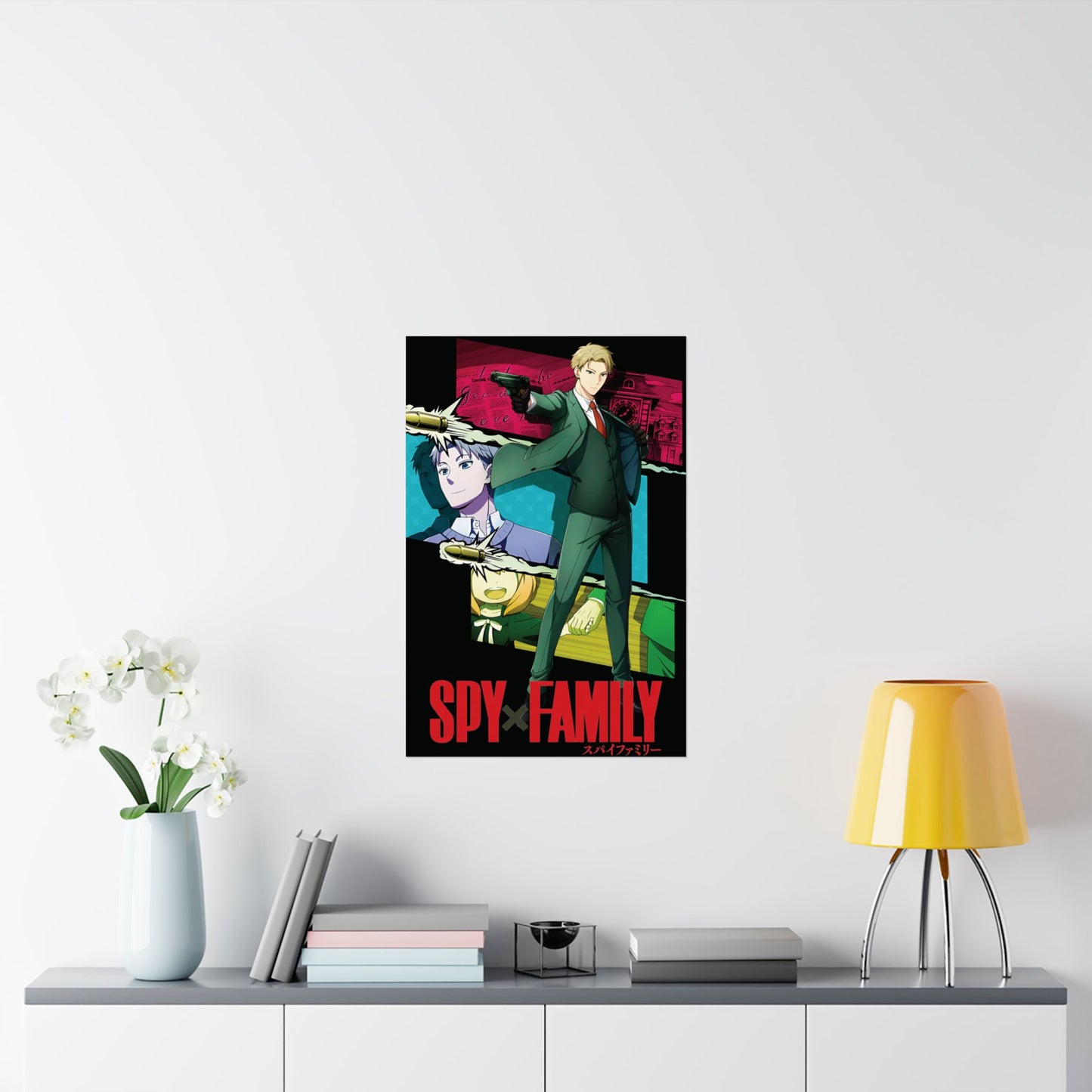 Loid Forger Matte Vertical Poster | Anime-Inspired Wall Art