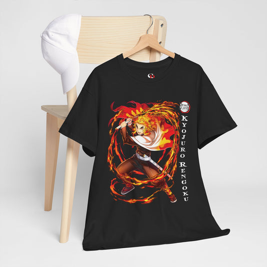 Kyojuro Rengoku T-Shirt | Flame Hashira Demon Slayer Tee