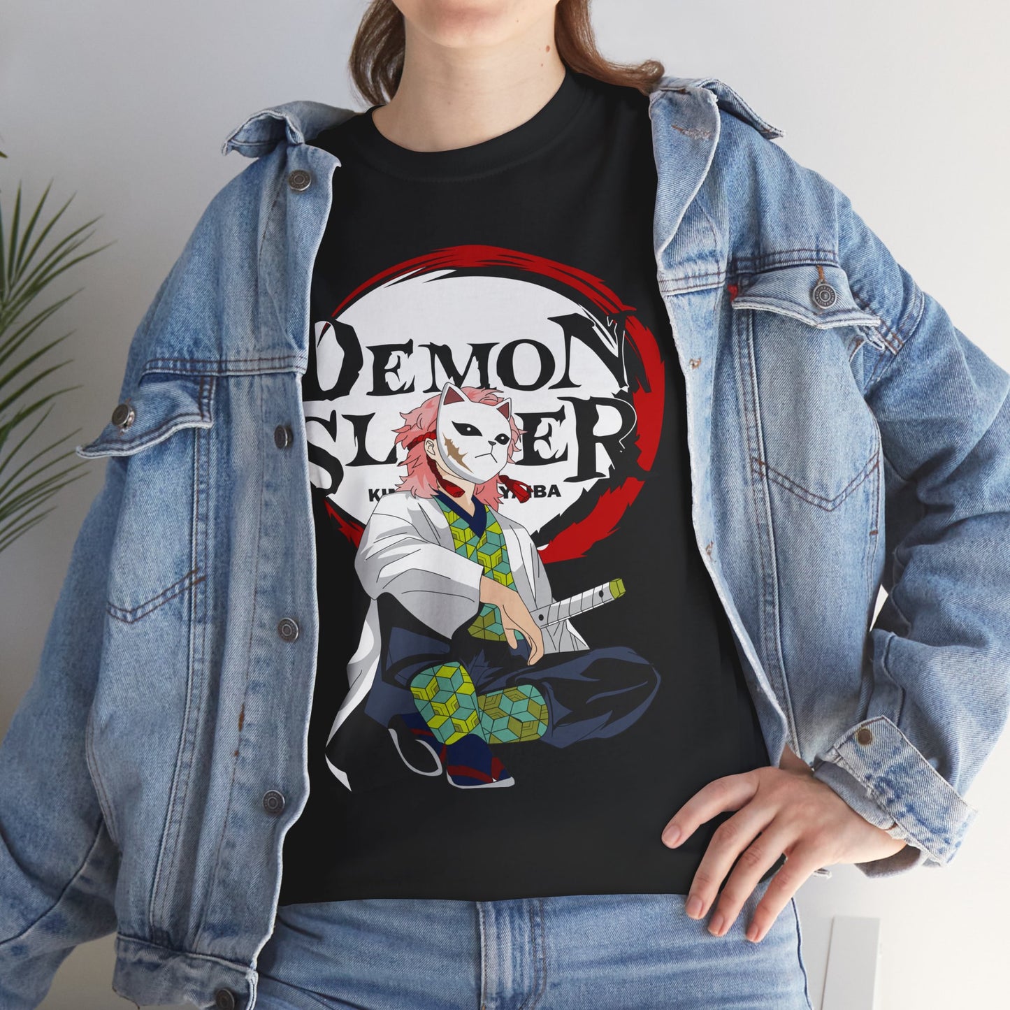 Sabito Water Breathing Anime Graphic T-Shirt | Anime-Inspired Streetwear | Unisex Manga Tee