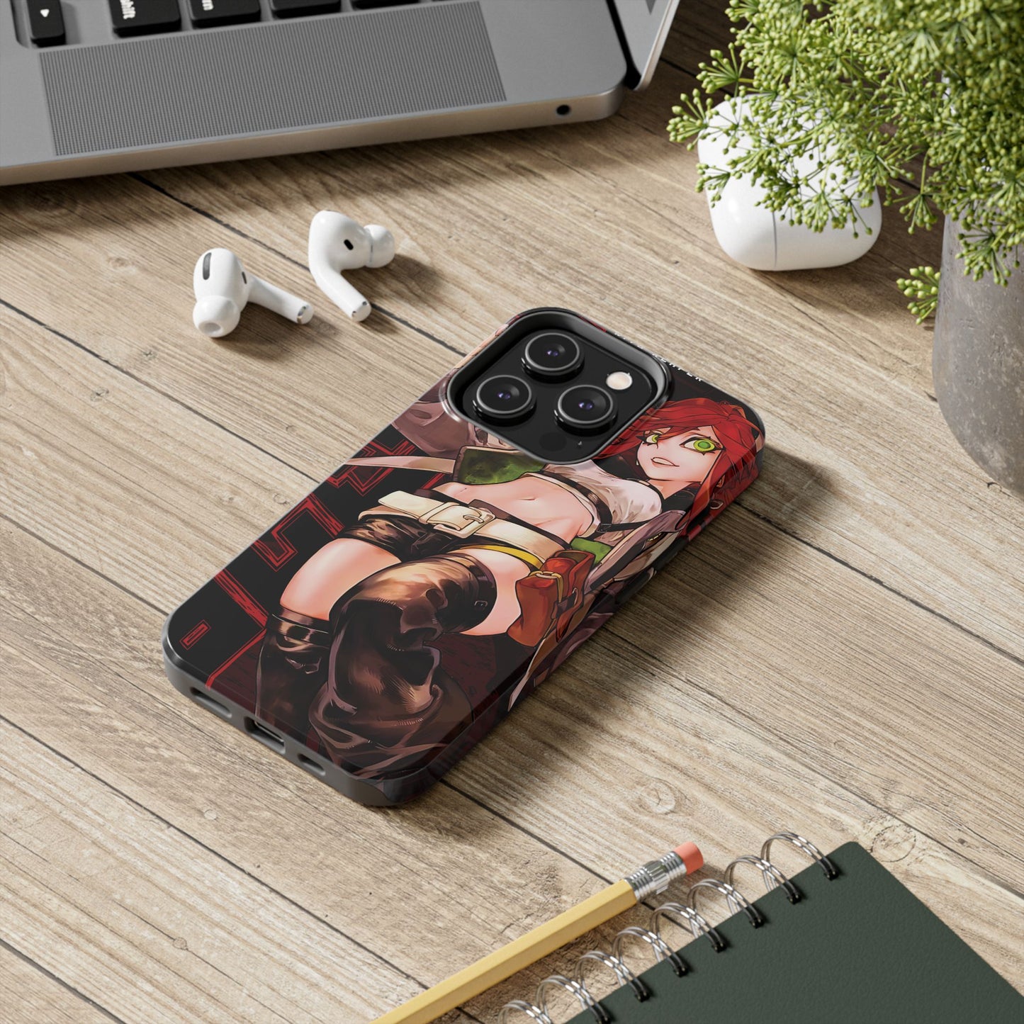 Riyo Reaper Personalizable Double Layered Phone Case | Anime-Inspired Protective Case