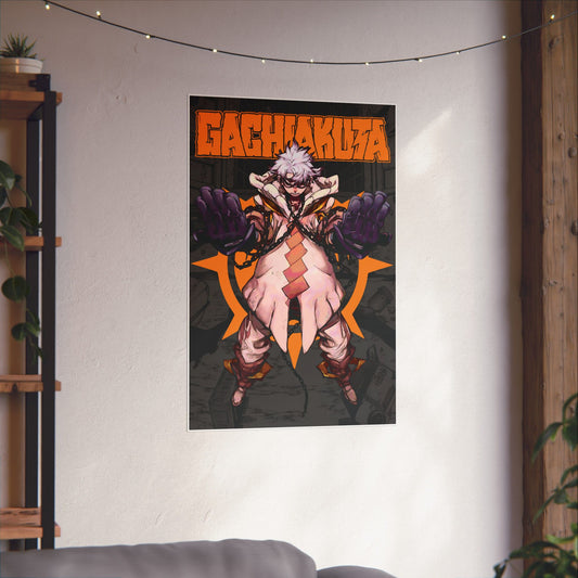 Rudo Surebrec III Matte Vertical Poster | Anime-Inspired Wall Art Manga Decor