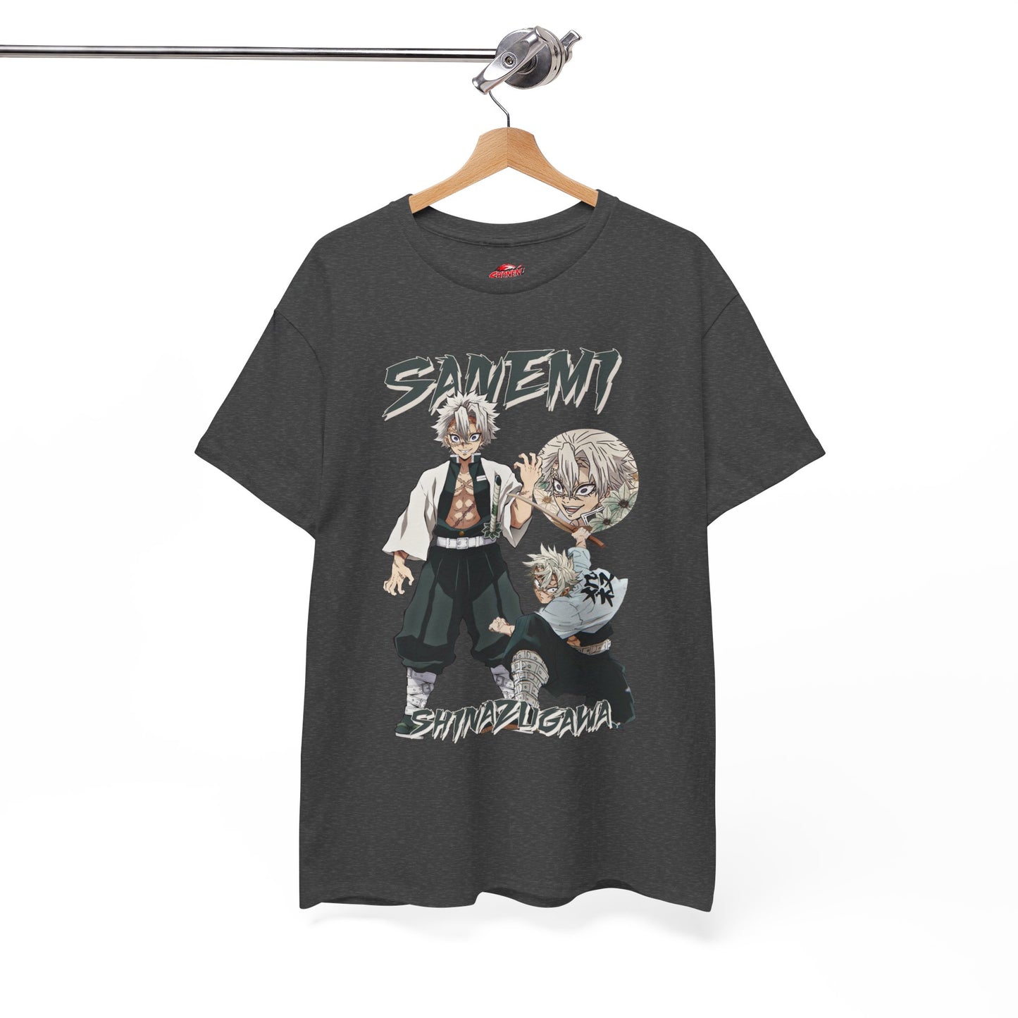 Sanemi Shinazugawa Wind Hashira T-Shirt | Anime-Inspired Streetwear Tee